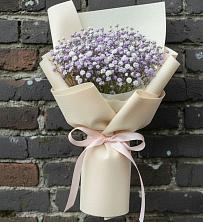 Букет цветов из:  Гипсофила в Александрийской Ставропольского края