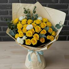 Букет цветов из:  Розы в Александрийской Ставропольского края