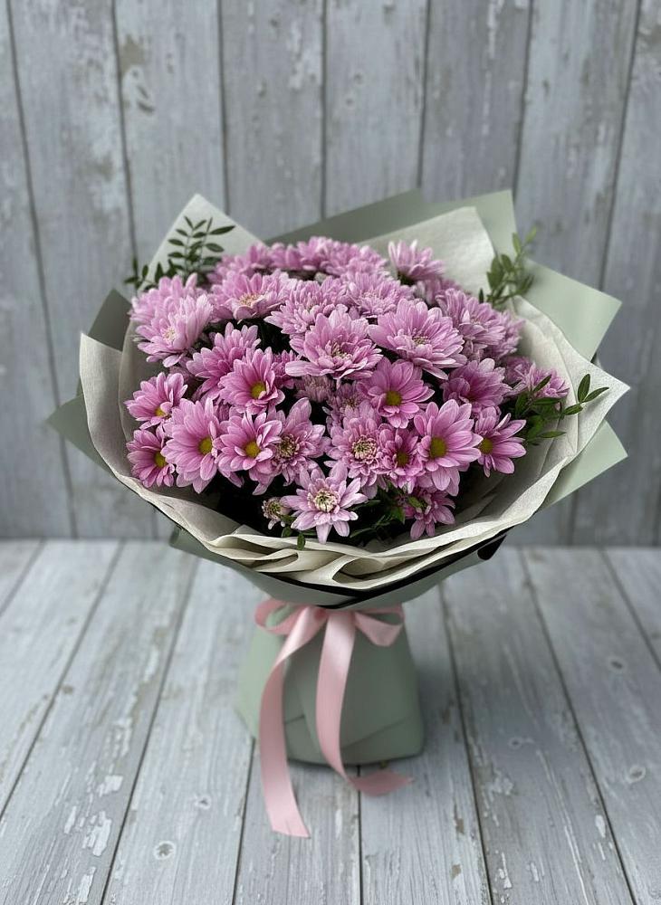 Букет цветов из: Хризантемы в Александрийской Ставропольского края