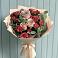 Букет цветов из: Гвоздики и Розы в Александрийской Ставропольского края
