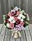 Букет цветов из: Альстромерии, Гвоздики, Розы и Хризантемы в Александрийской Ставропольского края