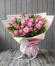Букет Розовый кустик #REPLACE_PRED# Александрийской Ставропольского края