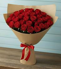 Букет Красные розы Милано в Александрийской Ставропольского края