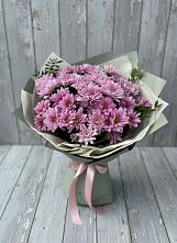 Букет цветов из:  Хризантемы #REPLACE_PRED# Александрийской Ставропольского края