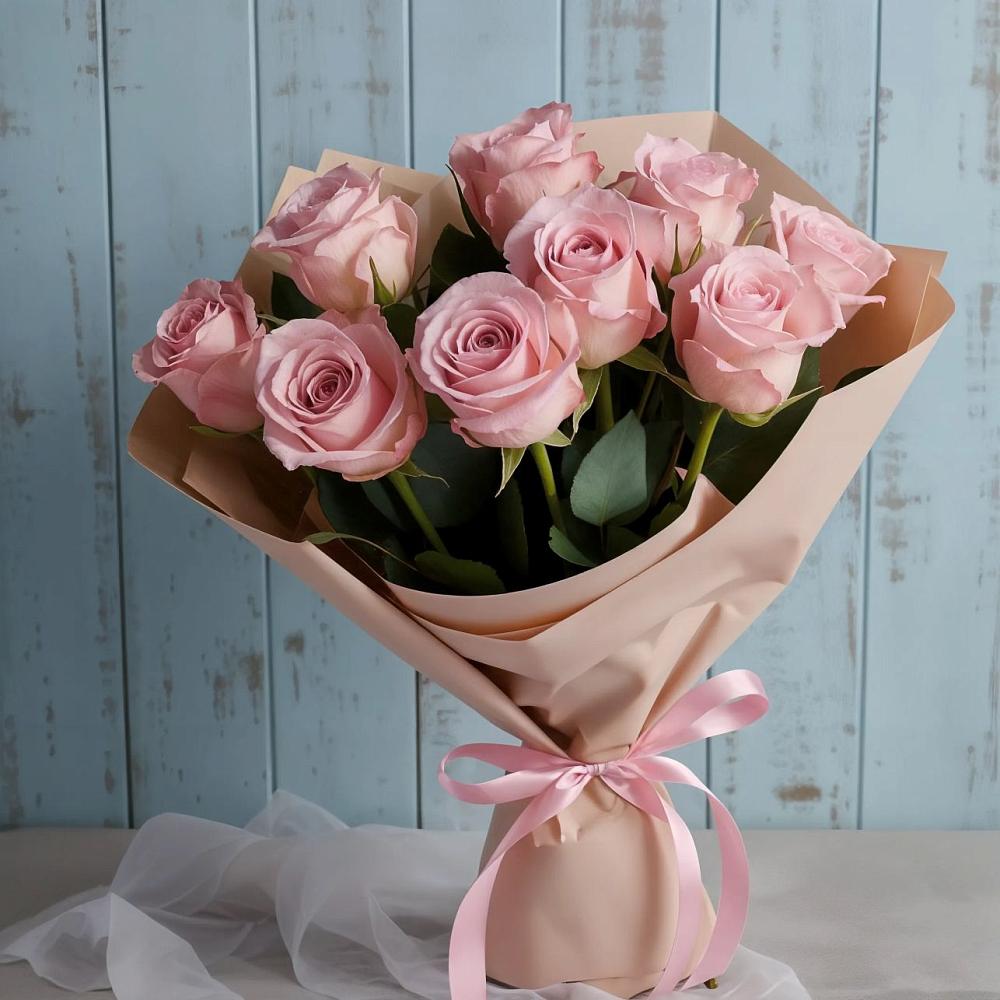 Букет цветов из: Розы в Александрийской Ставропольского края