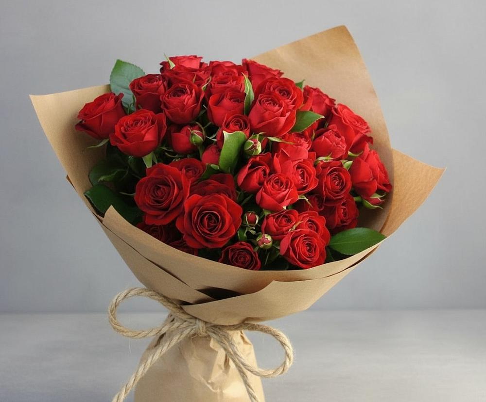 Букет Любовный роман в Александрийской Ставропольского края