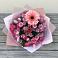 Букет цветов из: Розы, Герберы и Хризантемы в Александрийской Ставропольского края