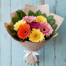 Букет цветов из:  Герберы в Александрийской Ставропольского края