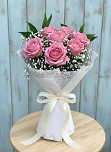 Букет шик блеск в Александрийской Ставропольского края Букет цветов из:  Розы в Александрийской Ставропольского края
