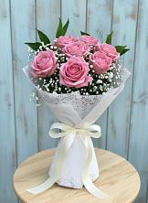 Букет цветов из:  Розы в Александрийской Ставропольского края