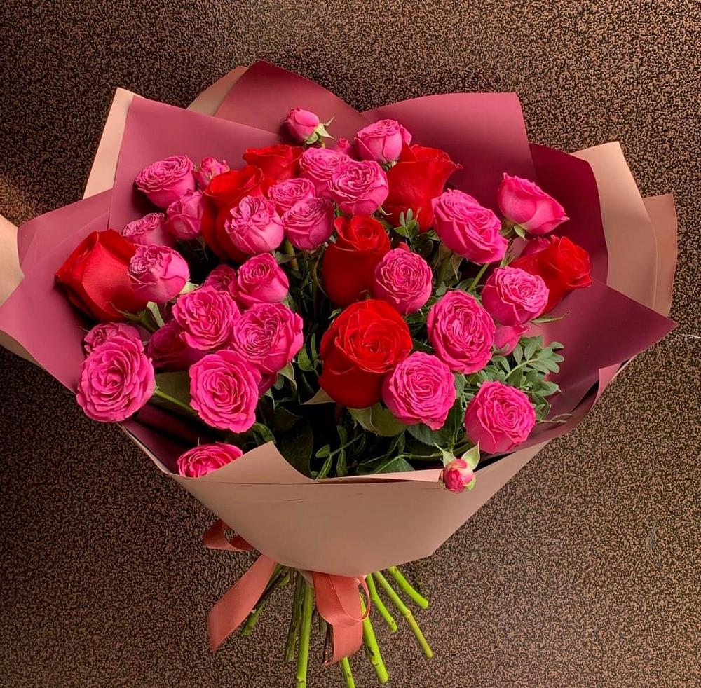 Букет В объятьях нежности в Александрийской Ставропольского края