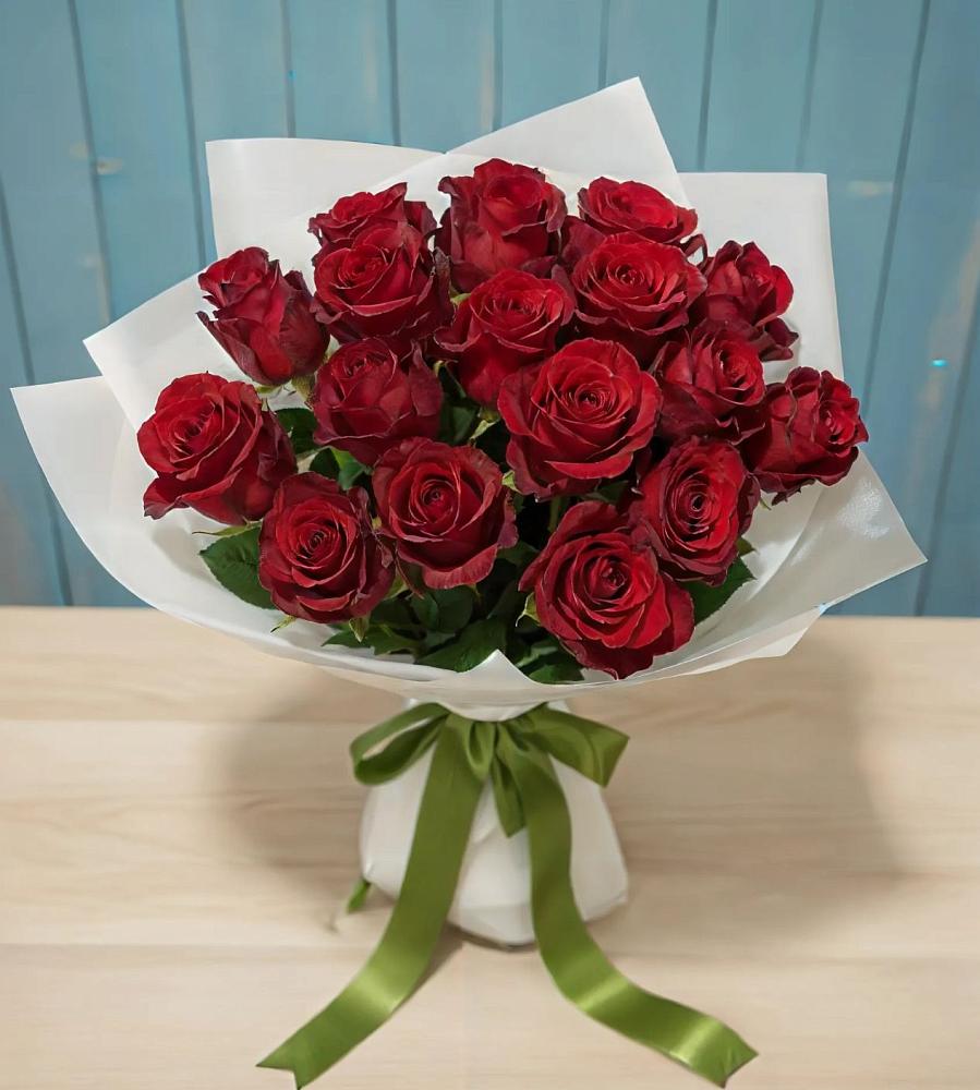 Букет Красные розы в Александрийской Ставропольского края
