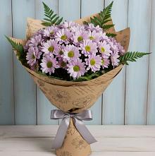 Букет цветов из:  Хризантемы в Александрийской Ставропольского края