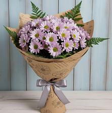 Букет цветов из:  Хризантемы в Александрийской Ставропольского края