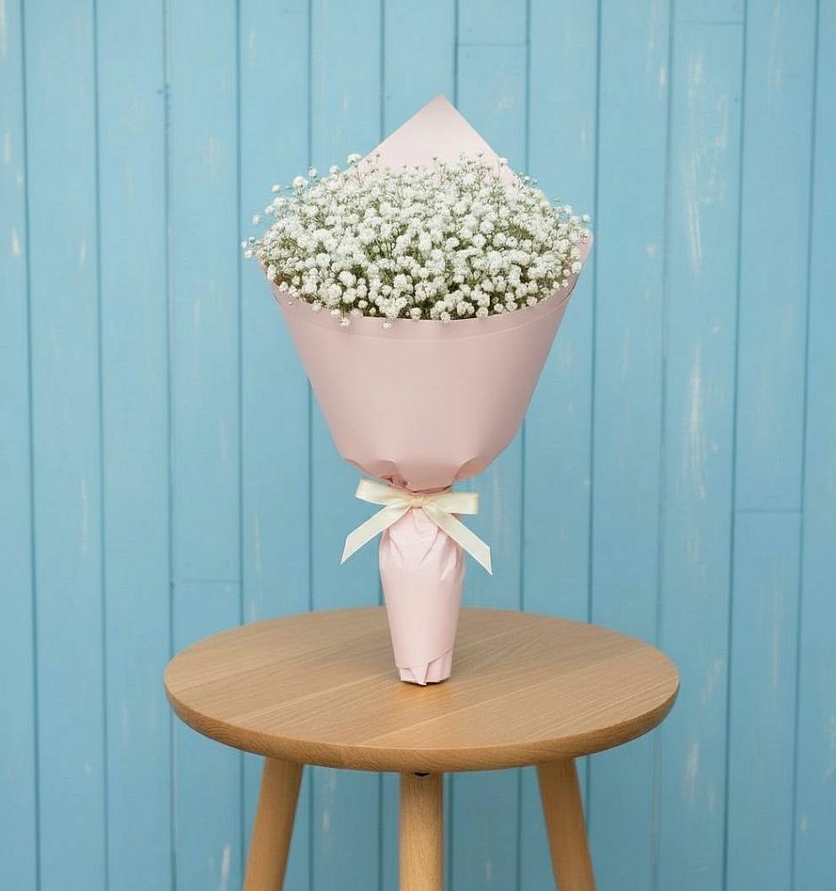 Букет цветов из: Гипсофила в Александрийской Ставропольского края