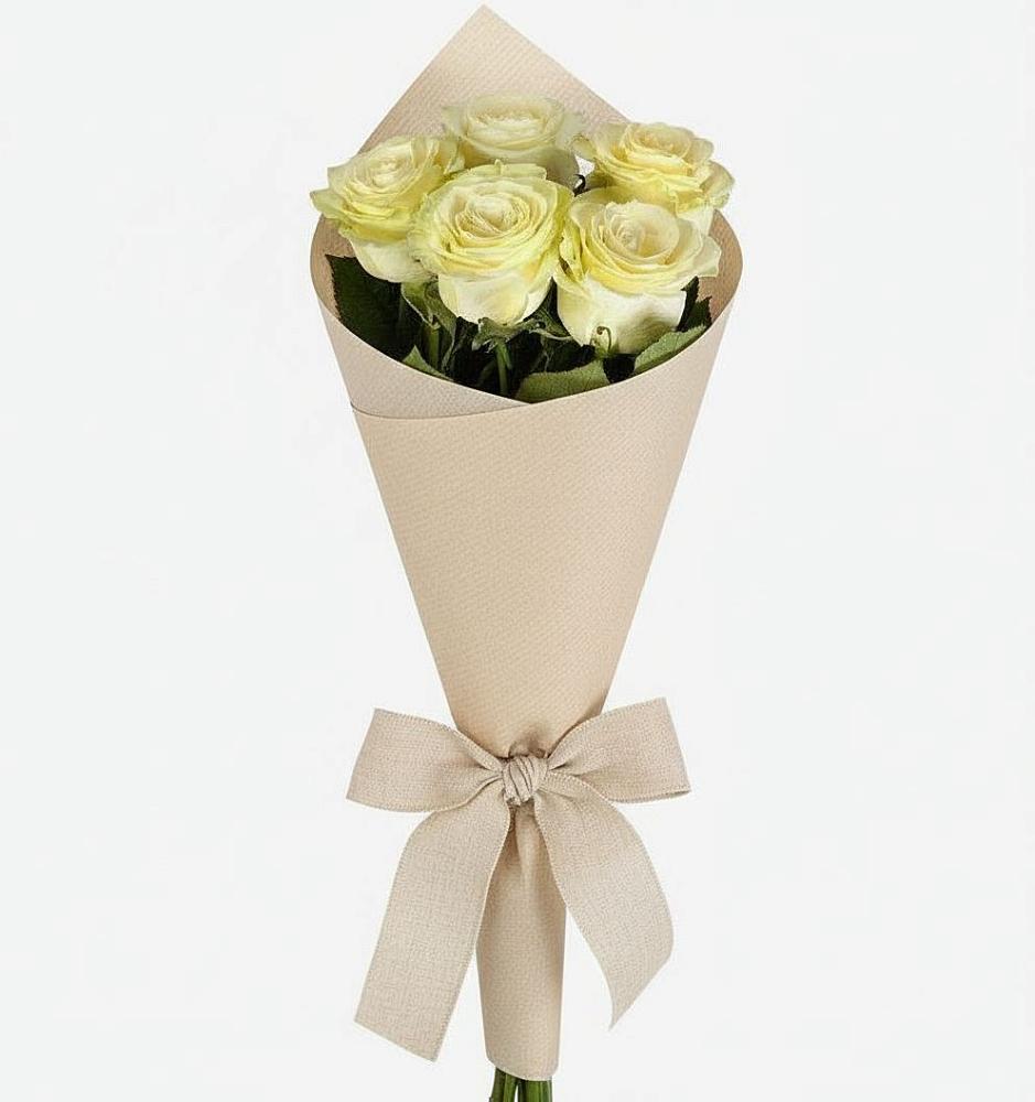 Букет белые крылья в Александрийской Ставропольского края Букет цветов из: Розы в Александрийской Ставропольского края