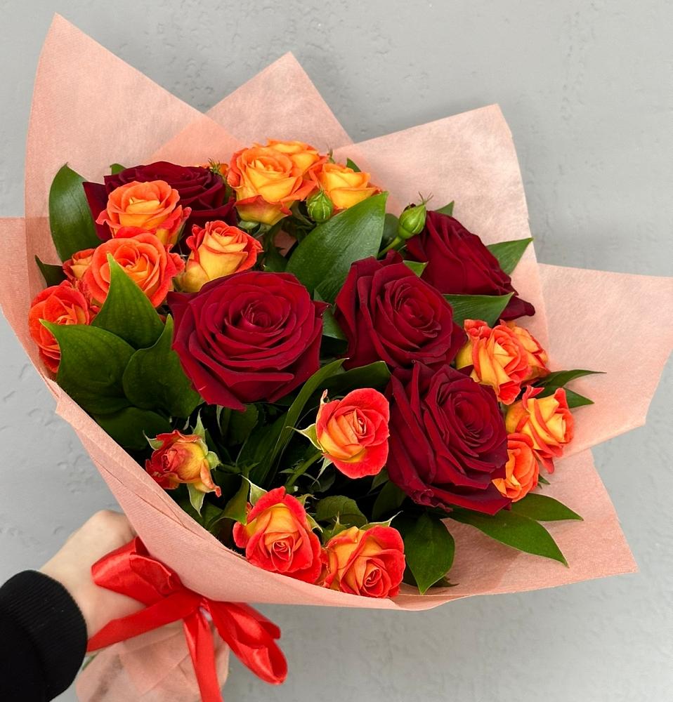 Букет Любовь и восторг в Александрийской Ставропольского края