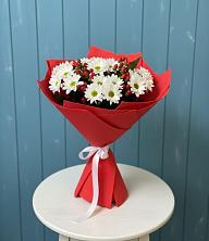 Букет цветов из:  Хризантемы в Александрийской Ставропольского края