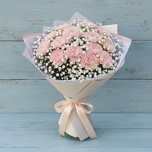 Букет цветов из:  Гвоздики в Александрийской Ставропольского края
