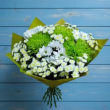 Букет цветов из:  Хризантемы в Александрийской Ставропольского края