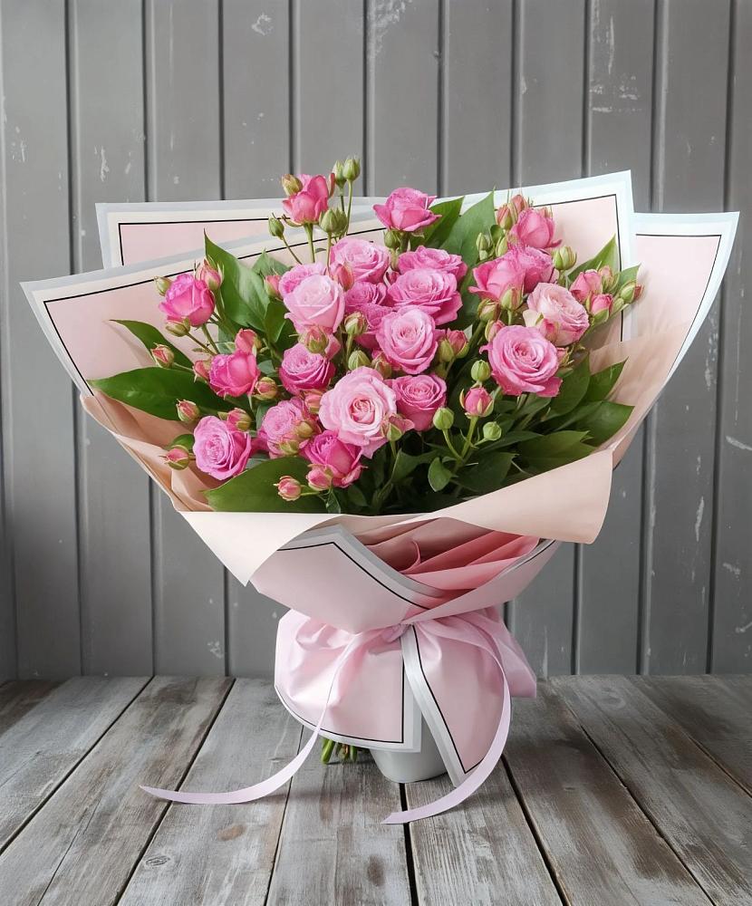 Букет Розовый кустик в Александрийской Ставропольского края