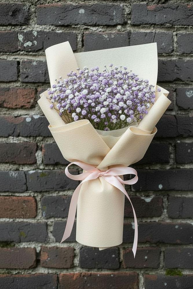 Букет Нежные чувства в Александрийской Ставропольского края Букет цветов из: Гипсофила в Александрийской Ставропольского края