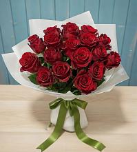 Букет Красные розы в Александрийской Ставропольского края