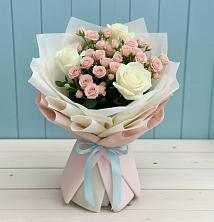 Букет цветов из:  Розы в Александрийской Ставропольского края