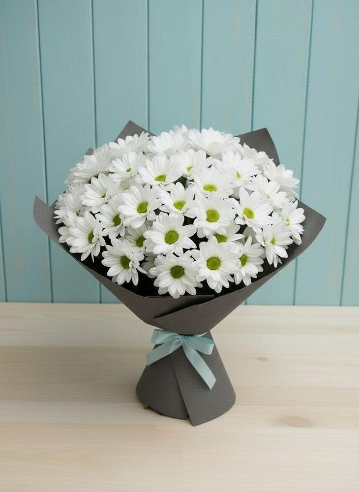 Букет цветов из: Хризантемы в Александрийской Ставропольского края