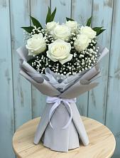 Букет цветов из:  Розы в Александрийской Ставропольского края