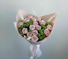 Букет цветов из:  Розы и Хризантемы в Александрийской Ставропольского края