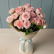 Букет Розовый шарм в Александрийской Ставропольского края