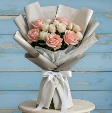 Букет цветов из:  Розы в Александрийской Ставропольского края