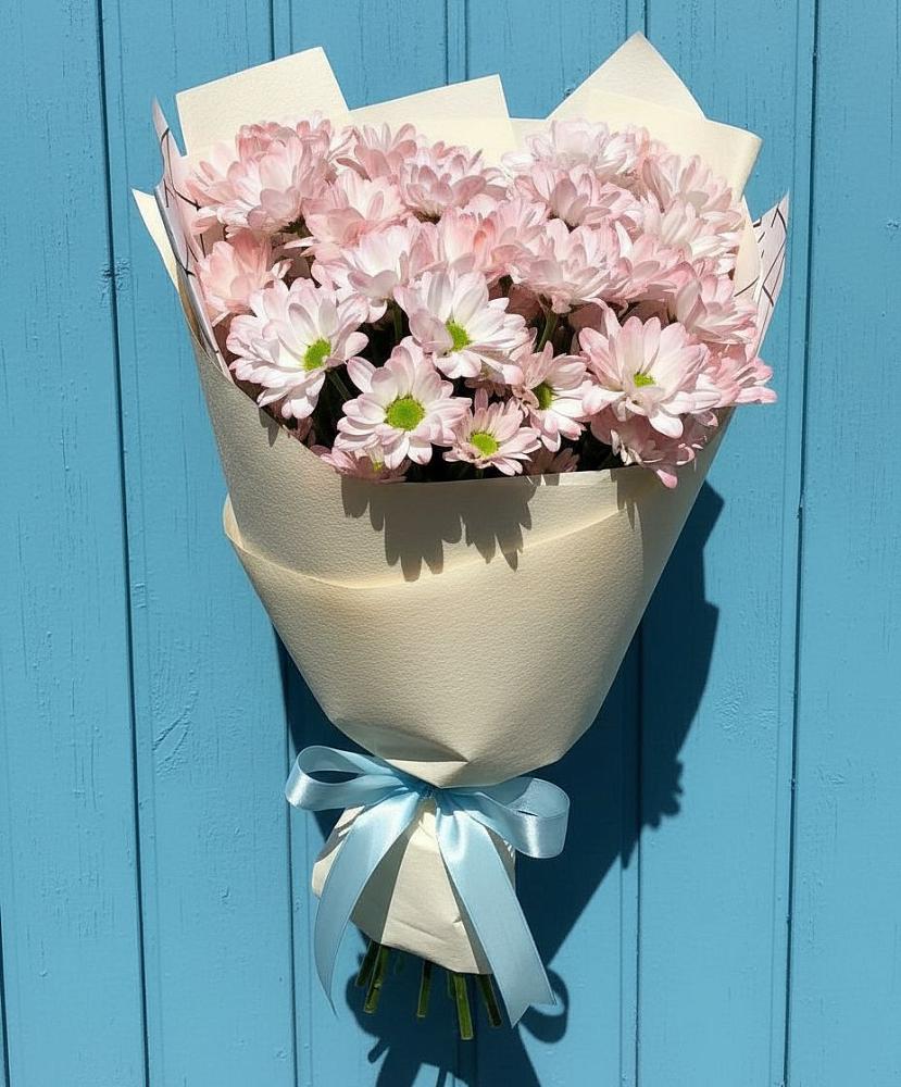 Букет цветов из: Хризантемы в Александрийской Ставропольского края