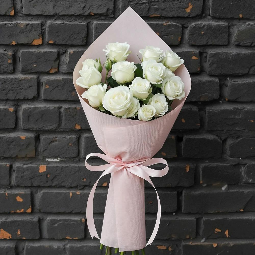 Букет цветов из: Розы в Александрийской Ставропольского края