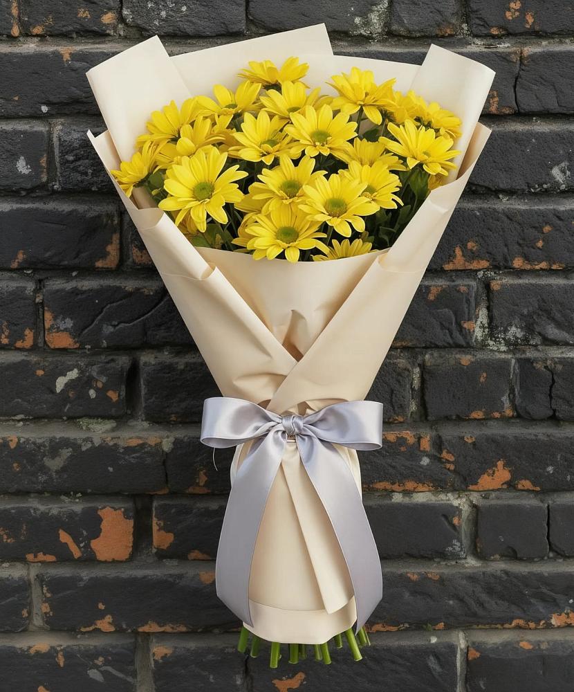 Букет цветов из: Хризантемы в Александрийской Ставропольского края