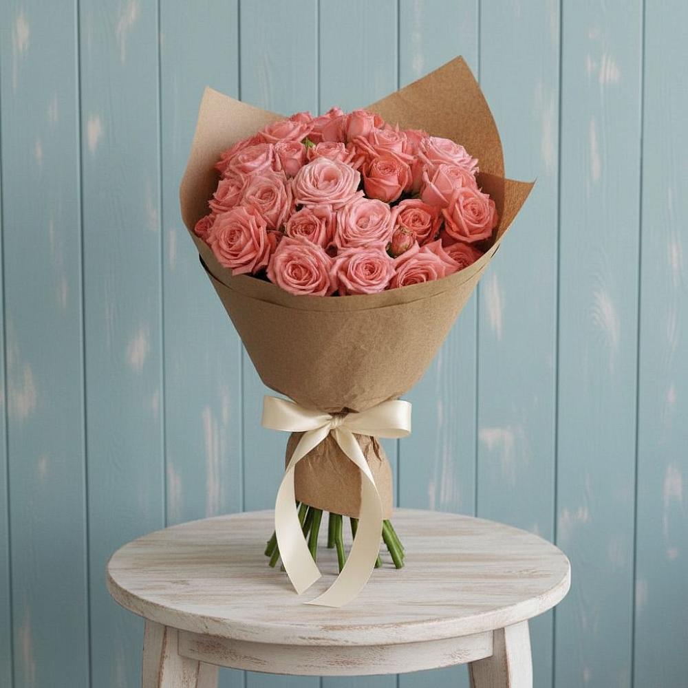 Букет цветов из: Розы в Александрийской Ставропольского края