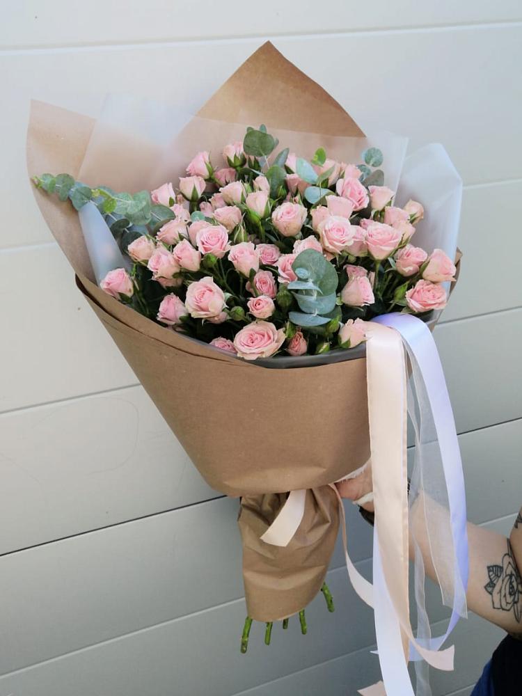 Букет Нежное касание в Александрийской Ставропольского края Букет цветов из: Розы в Александрийской Ставропольского края