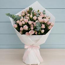 Букет цветов из:  Розы #REPLACE_PRED# Александрийской Ставропольского края