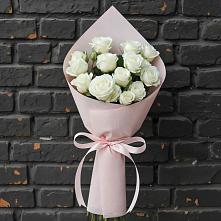 Букет цветов из:  Розы #REPLACE_PRED# Александрийской Ставропольского края