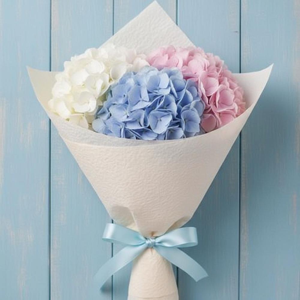 Букет цветов из: Гортензия в Александрийской Ставропольского края